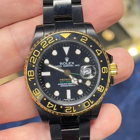 Rolex pro hunter gmt master ii price cheap
